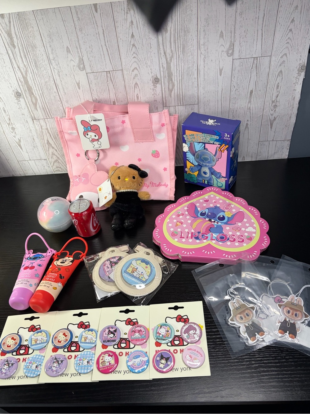 New My Melody Cute Tote Bag FILLED with GOODIES